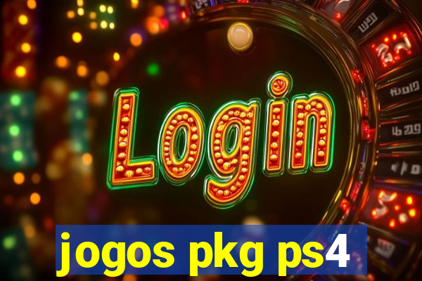 jogos pkg ps4
